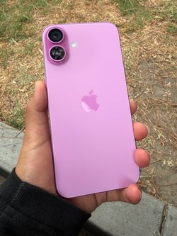 iPhone 16 Plus Pink