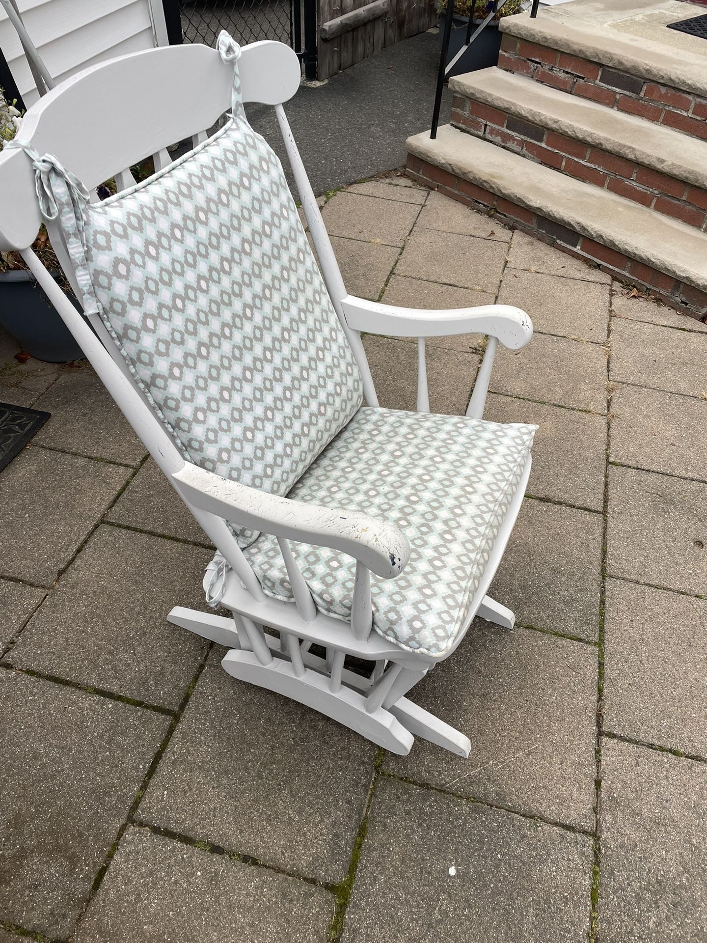 Solid Rocking Chair Great For You And Grand Child