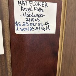 MAY FLOWER Angel Falls - Hardwood-Flooring