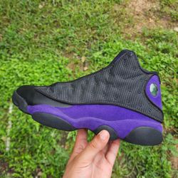 Court Purple 13s Jordan