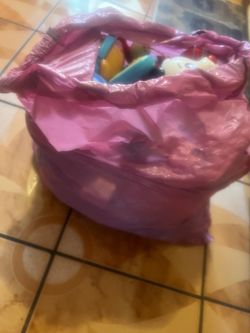 Bolsa de jugetes variables