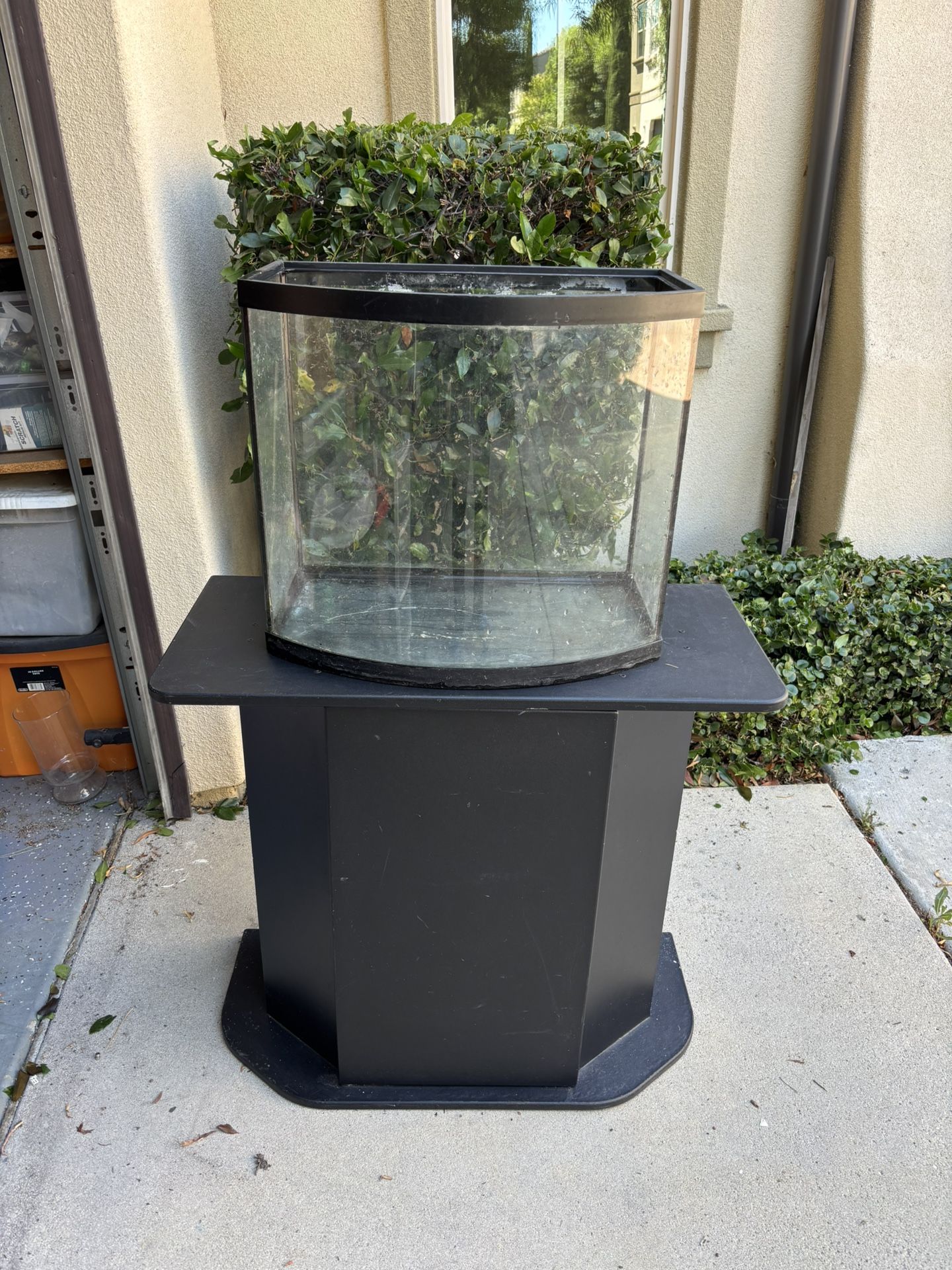 Fish Tank With Stand