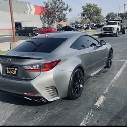 2015 Lexus RC350 F Sport