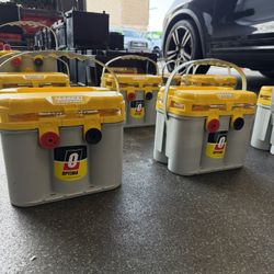 Optima Yellow Top Battery D34/78 Versatile Dual Purpose Deep Cycle AGM Car Truck Battery. Bateria Para Carro Camioneta PRICE IS FIRM. Optima Yellow T
