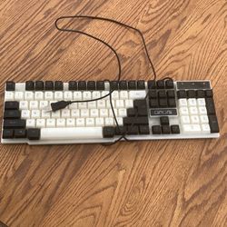 Wired keyboard and mouse