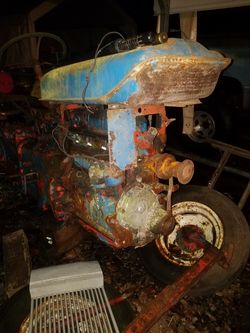Old 8N/9N tractor