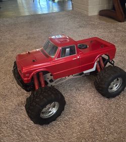 Hpi savage nitro rc