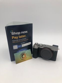 Sony A7 CII Camera (Pre-owned)