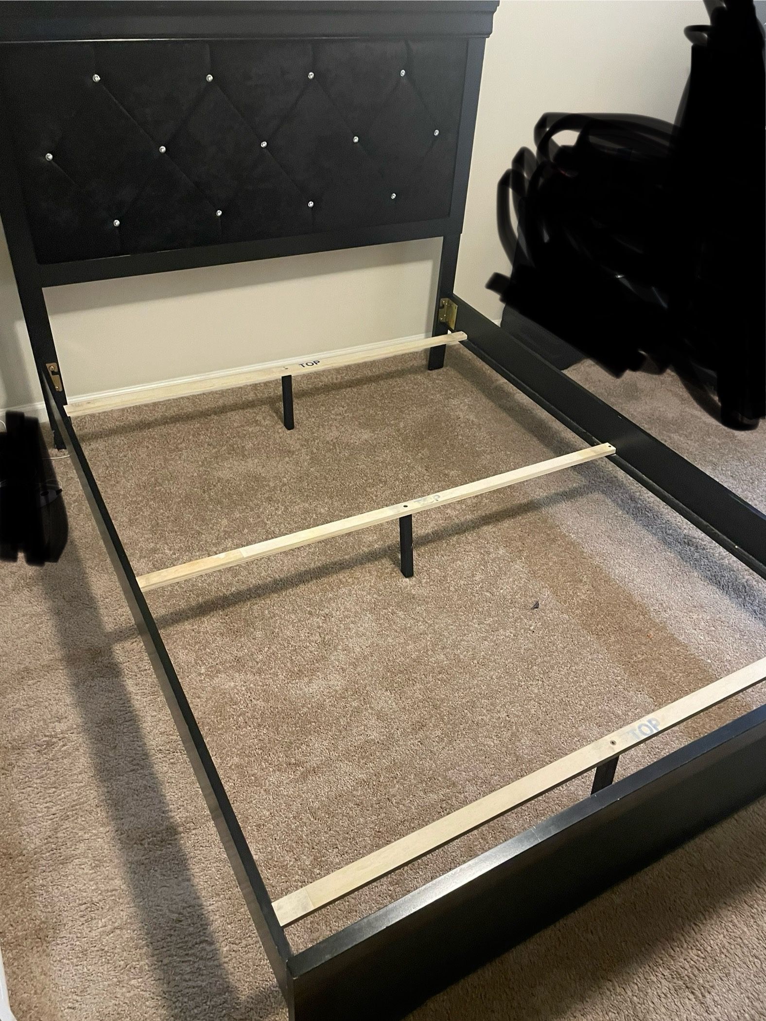 Queen Bed Frame & Couch