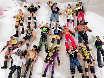 Wwe ultimate and elite lot