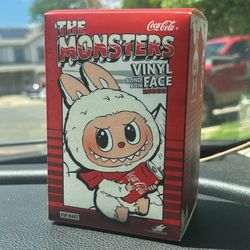 Authentic Coca-Cola Labubu 