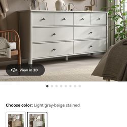 IKEA Storemolla 8 drawer dresser