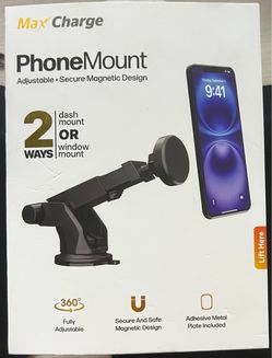 Max Charge Phone Mount