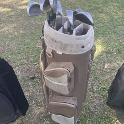 Ladies / Women’s Golf Clubs + Golf Bag 