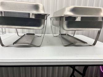 Stainless Steel Chafing Dishes Set of 4
