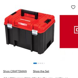 Craftsman Versastack Rolling Tool Box and Tool Box Set/bundle open to offers