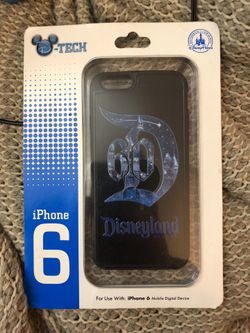 iPhone 6 Disneyland 60th case