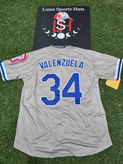 Valenzuela Dodgers Clone Jersey