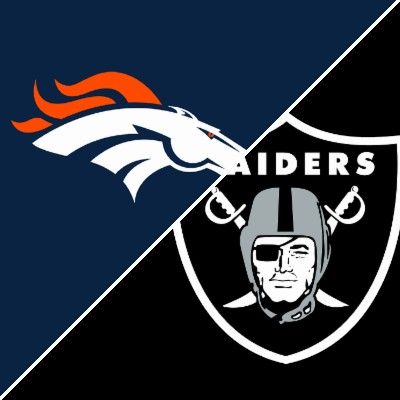 Raiders vs. Broncos Tickets