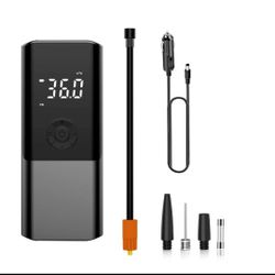 Portable Car  Pump 150PSI Corded  Compressor Handheld Electric Tire B7E9