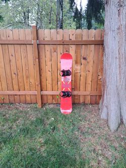 Capita Thunderstick With Union Contact Pro Bindings for Sale in