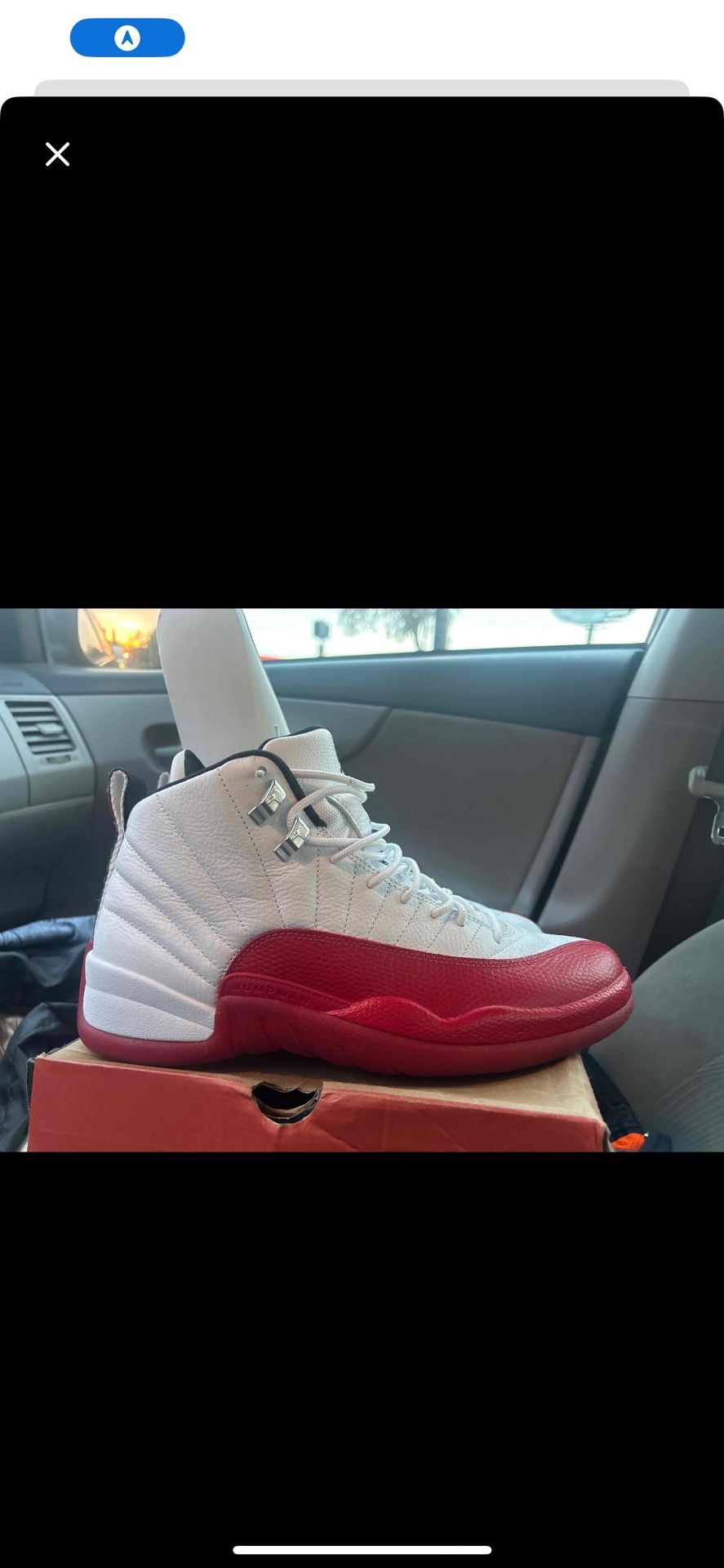 Cherry Sz 10.5 Worn 2x 