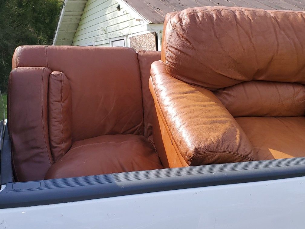 SOFA PLUS CHAIR FOR FREE!