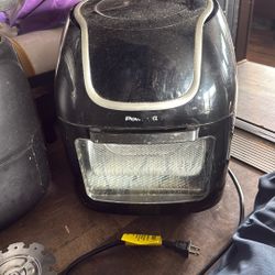 Air Fryer With Accessories Works Perfect 