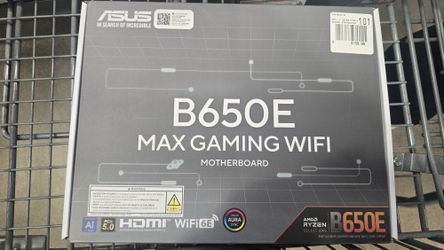 Asus B650E Max Gaming Motherboard AMD