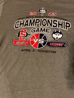 2023 NCAA Final Four Championship Game T-Shirt