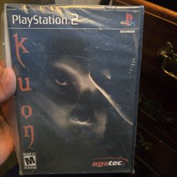 Kuon - Ps2 - Common Game - $5