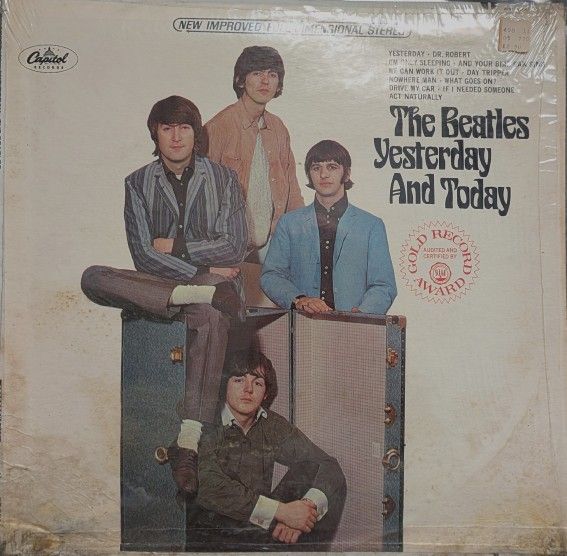 The Beatles - "Yesterday"...and Today