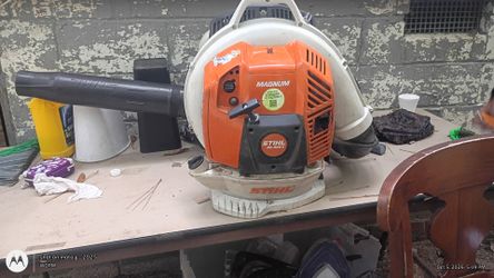 Stihl BR 800 X Magnum Backpack Blower