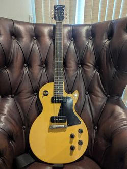 Gibson Les paul jr special TV yellow