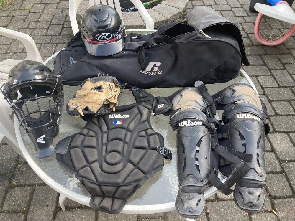 Catchers Gear