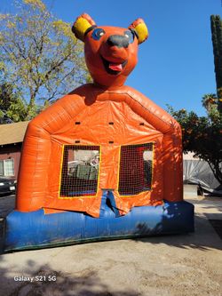 Bear Party Size BouncyHouse Inflateble Jumper 13'x13' With Commercial Industrial Blower
