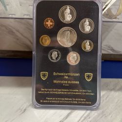 Swiss Coins 