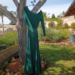 Free People dress green Small S