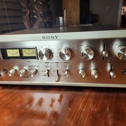 SONY PRE-AMPLIFIER