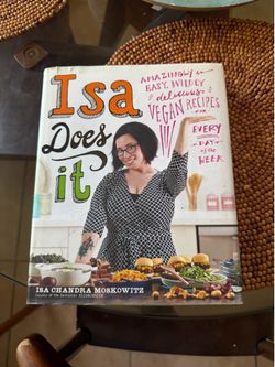 Isa does it vegan cook book