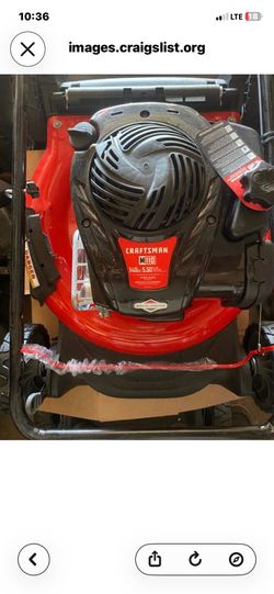 389$ new ,New Never Used Craftsman M110 Push Mower