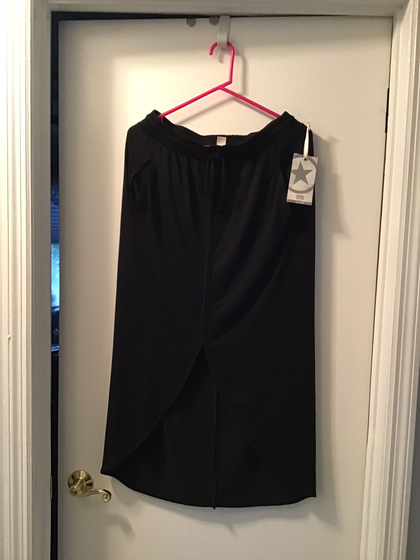 New Converse Long Black Skirt (NWT)
