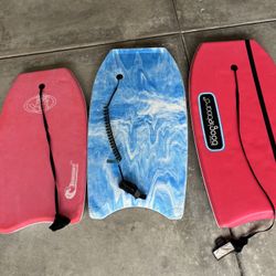 Boogie boards / Bodyboards for Beach (Body Glove, Atunas, Wikipro)