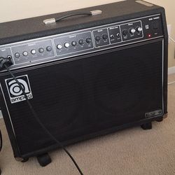 ampeg guitar amp
