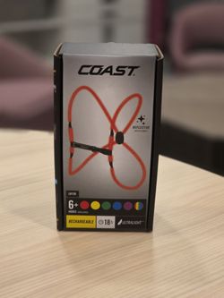 Ultralight Rechargeable Lighted Rope Hi Vis Vest Bike Rider / Dog Walker / Construction worker