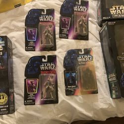 Star War 1990 Toys 