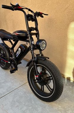 AMIYET S6 Electric  Bike