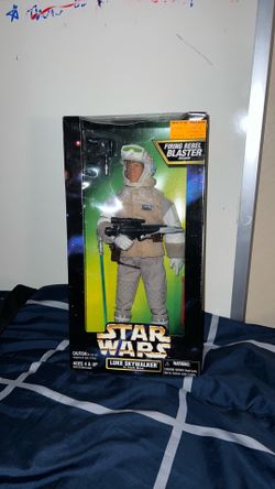 Vintage Star Wars Luke sky walker toy