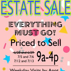 🚨 MEGA YARD SALE – THIS WEEKEND! 🚨