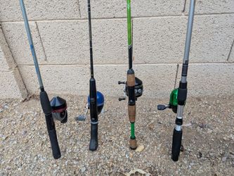 Fishing rod. 10$ pis 4-12 LB